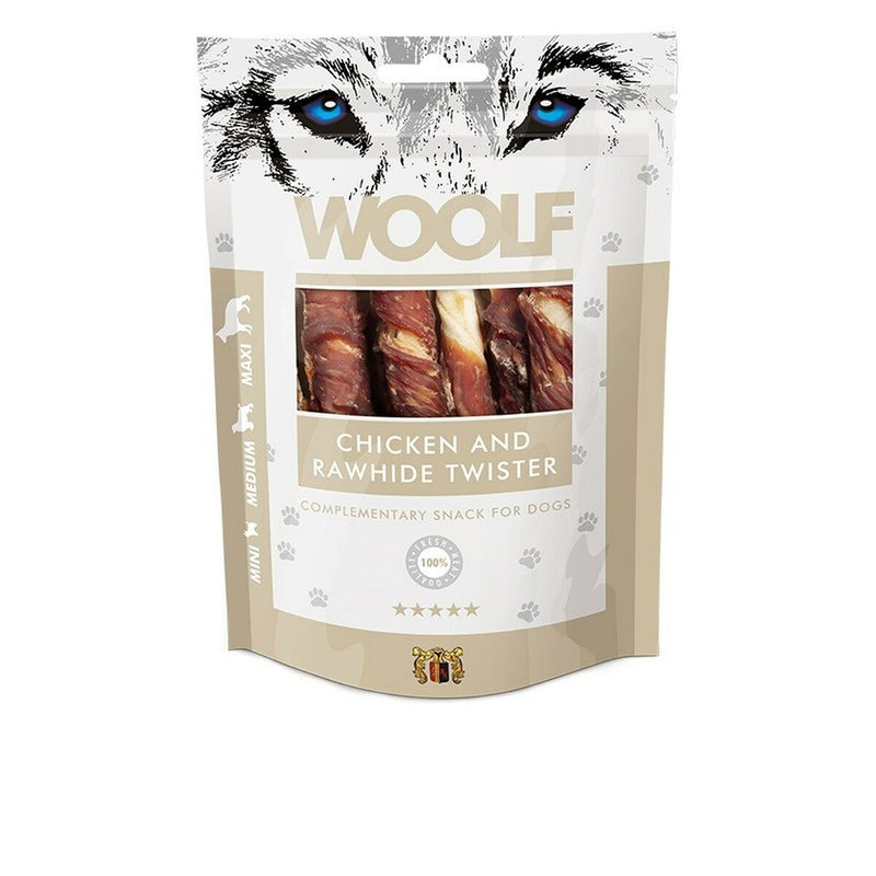 Snack para Perros Woolf Pollo 100 g-0