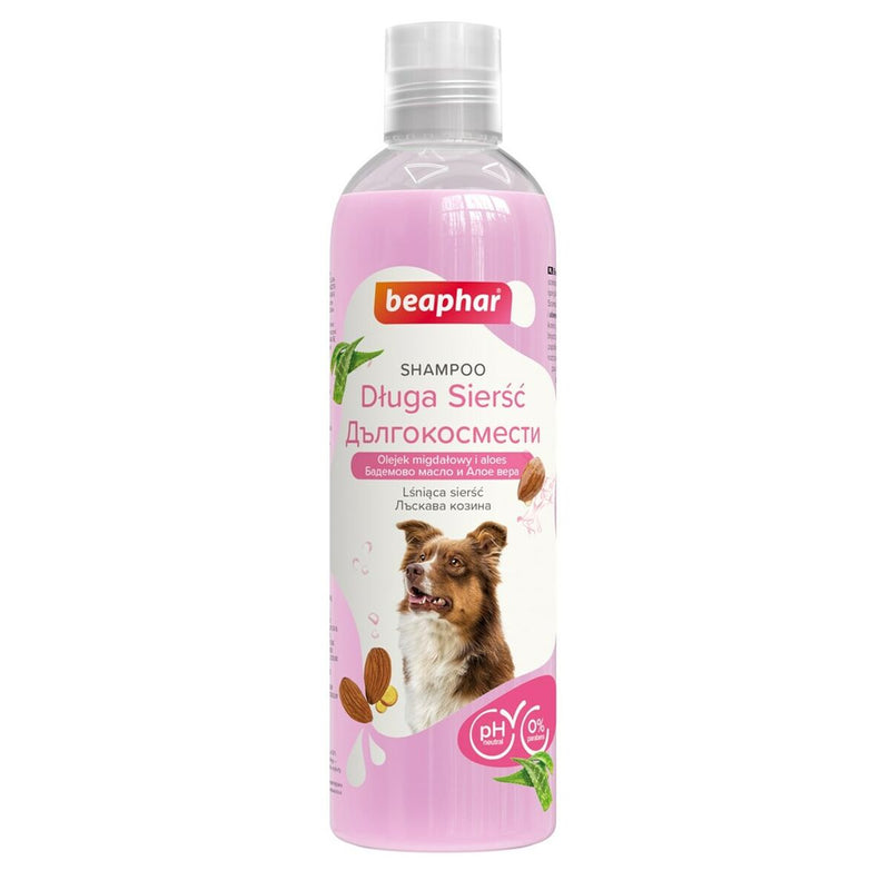 Champú para mascotas Beaphar Long coat 250 ml-0