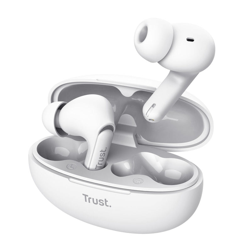 Auriculares in Ear Bluetooth Trust Yavi Blanco-3