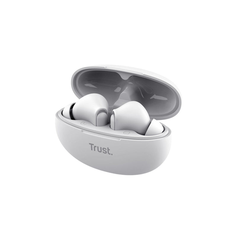 Auriculares in Ear Bluetooth Trust Yavi Blanco-1