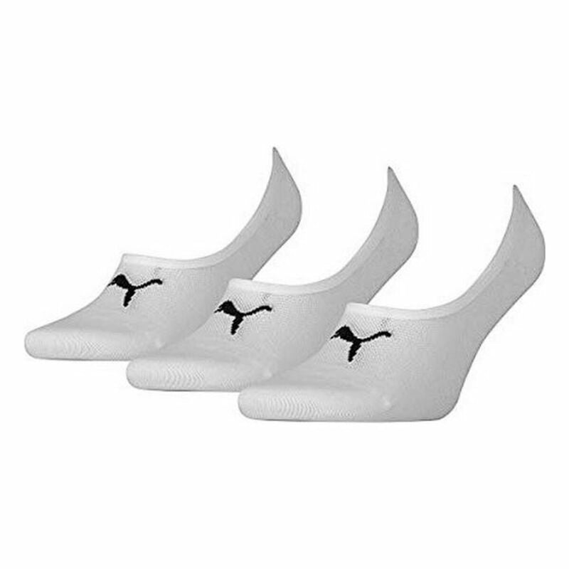 Ankle Socks Puma FOOTIE (3 pairs) White-3