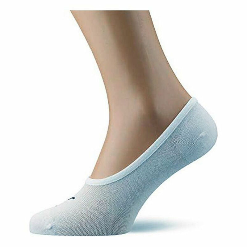 Ankle Socks Puma FOOTIE (3 pairs) White-2