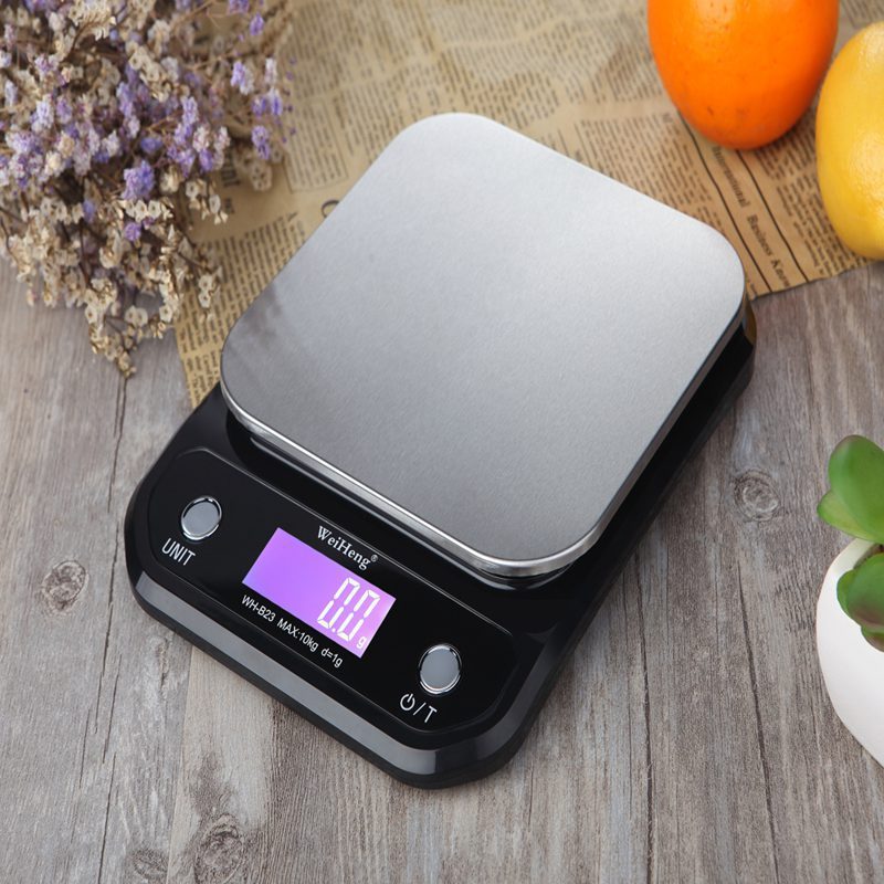 Báscula Electrónica de Precisión para Cocina