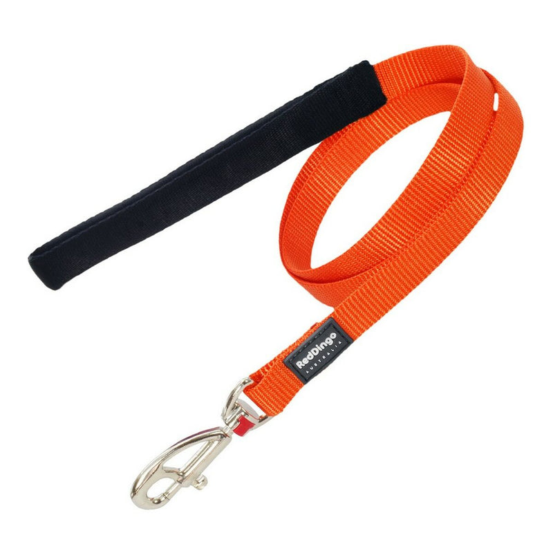 Correa para Perro Red Dingo Naranja (1,2 x 120 cm)-0