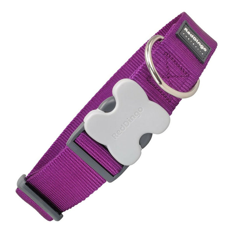 Collar para Perro Red Dingo Ancho Morado (4 x 50-80 cm)-0