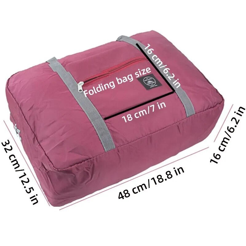 Bolsa de almacenamiento de viaje plegable