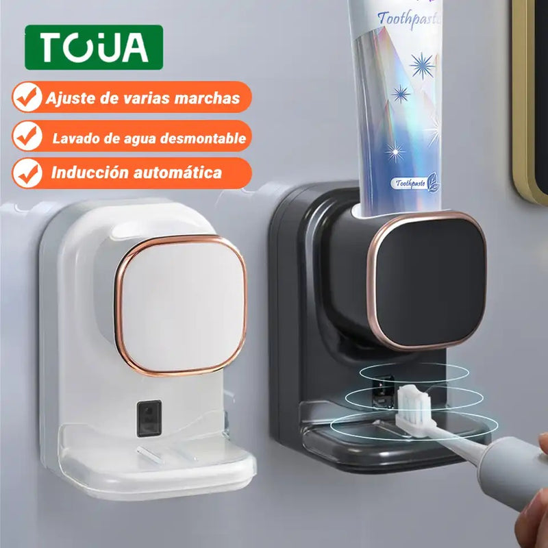 Dispensador de Pasta de Dientes Inteligente con Sensor Automático