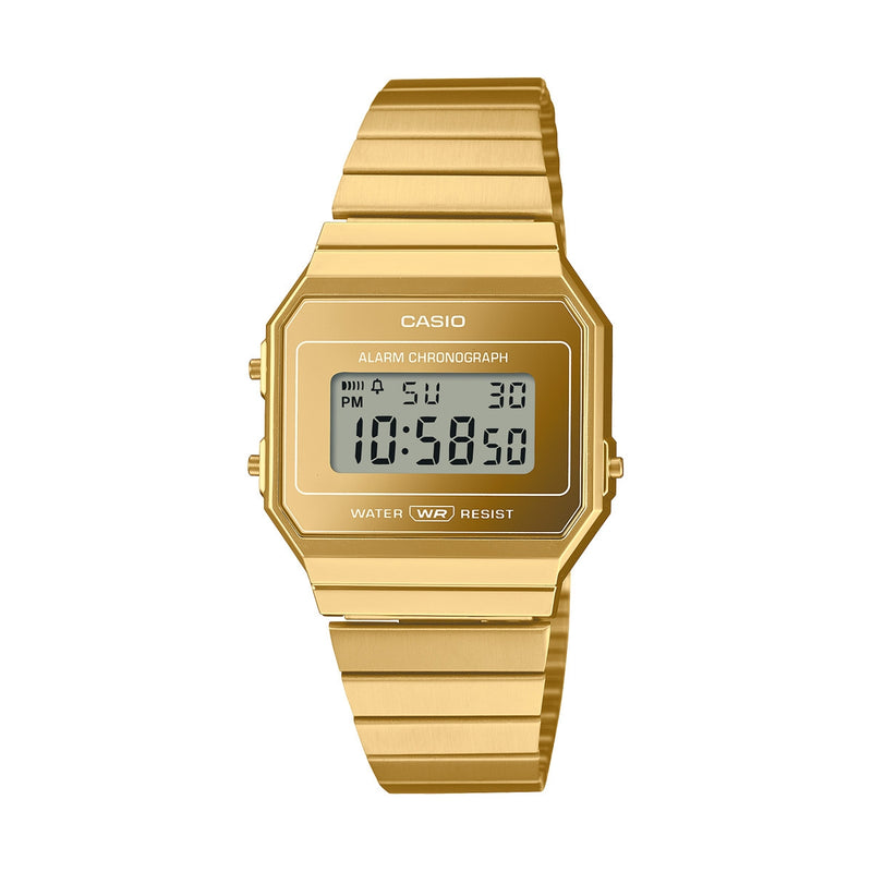 CASIO VINTAGE Mod. ICONIC SLIM GOLD-0