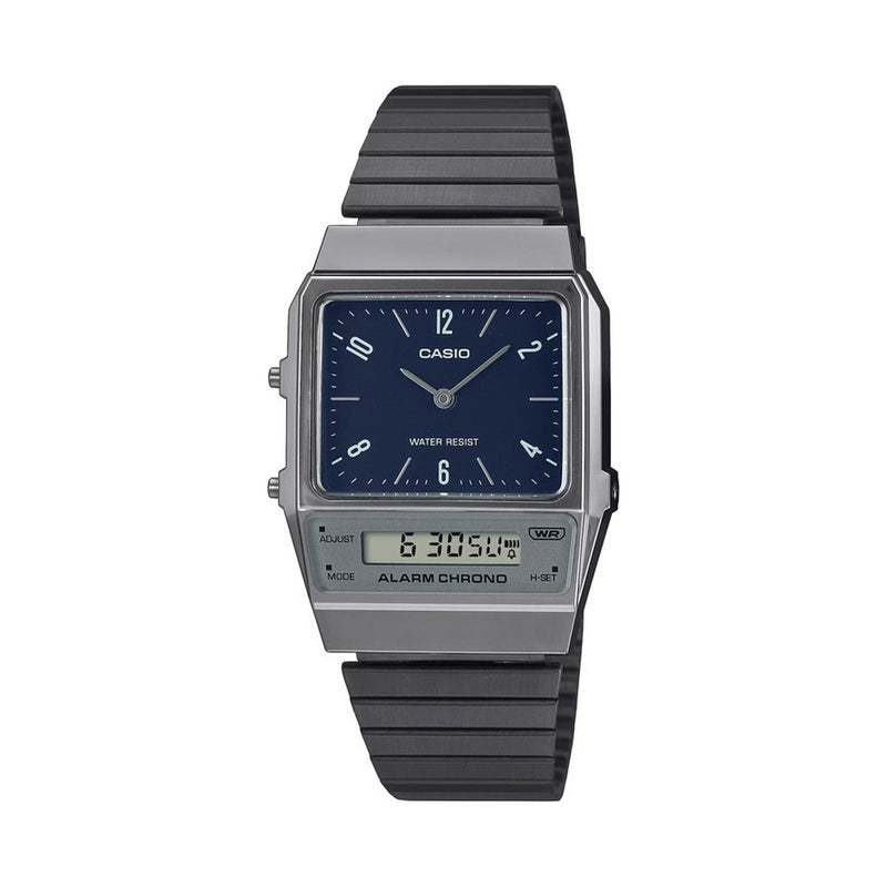 CASIO VINTAGE Mod. EDGY COLLECTION PETROL BLUE-0