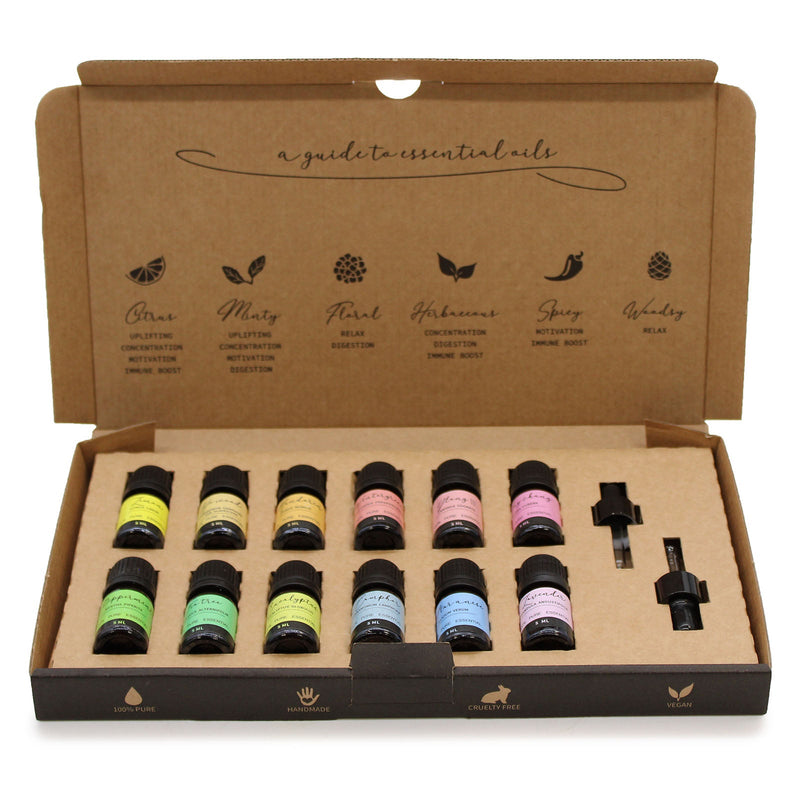 Aromatherapy Essential Oil Advanced Gift Set-1