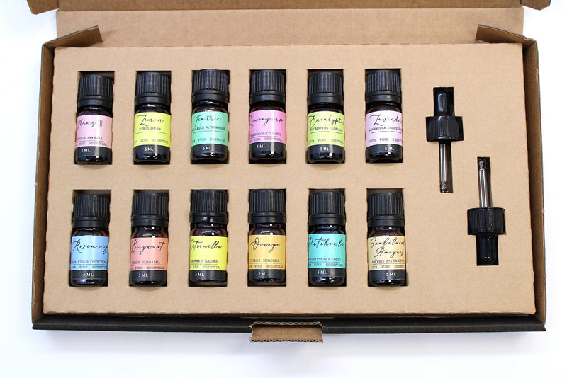 Aromatherapy Essential Oil Starter Gift Set-3