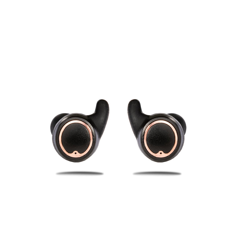 AIR Active 2.0 Matte Black Rose Gold Sport Earbuds (In Ear Wireless Headphones)-4