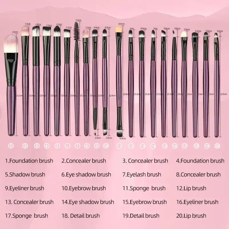 Makeup Brush Set 