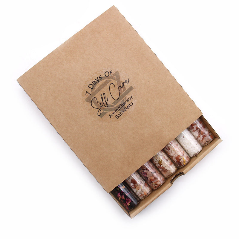 Seven Scents Bath Salts Vials Gift Set-3