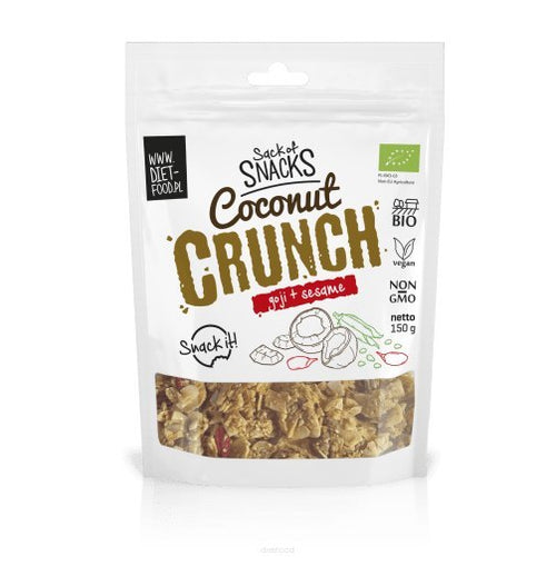 Bio Coconut Crunch Goji And Sesame-0