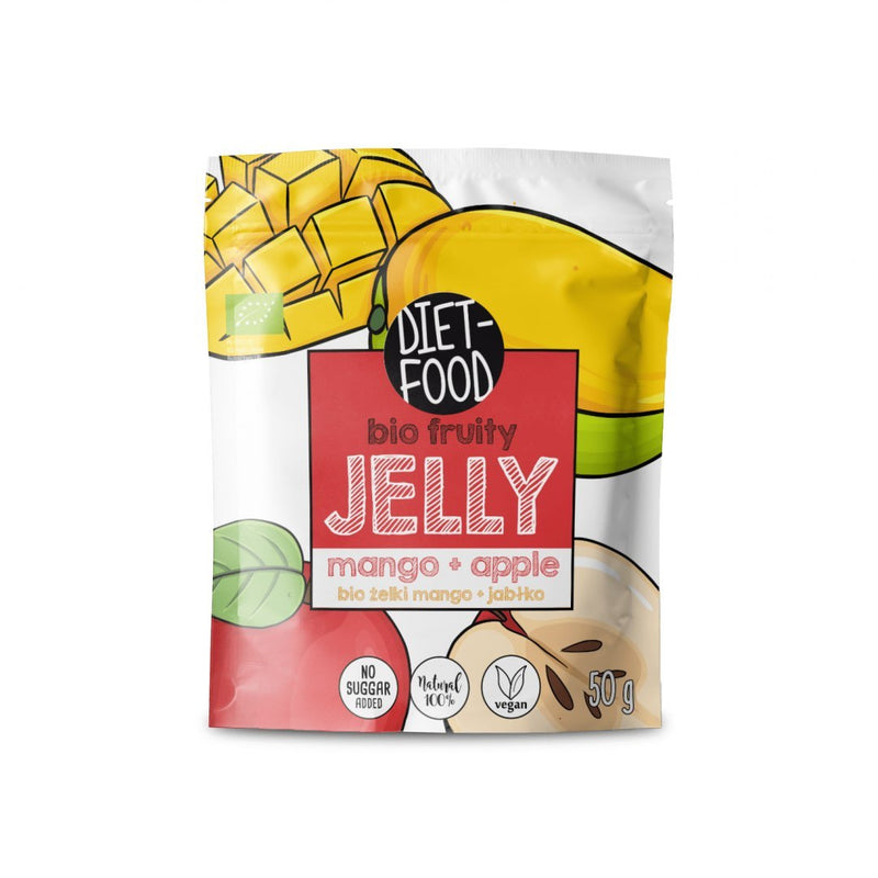 Bio Fruit Jelly- Mango & Apple-0