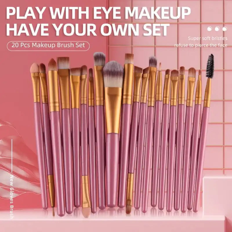 Juego de Brochas de Maquillaje