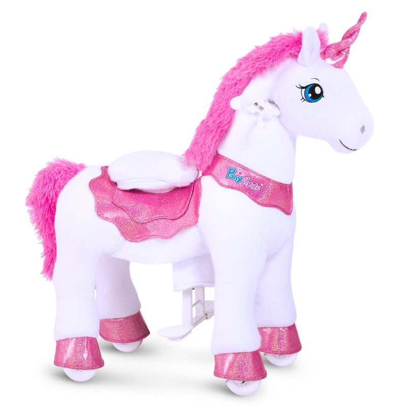 Model E Pink Unicorn Toy-5