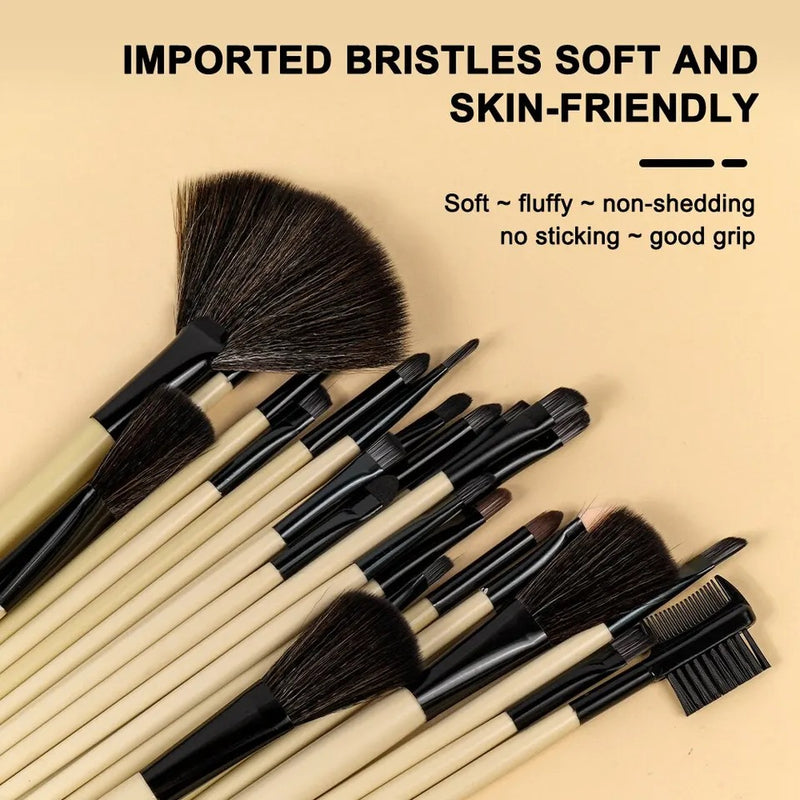 Professional Cosmetic Makeup Brushes