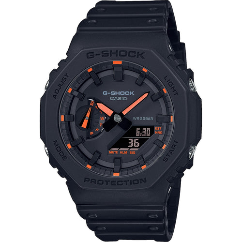 CASIO G-SHOCK Mod. OAK - Neon Orange Index-0