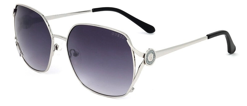 GUESS SUNGLASSES Mod. GF6080 Silver-0