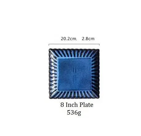 Zurbaa Ceramic Plates Set-5