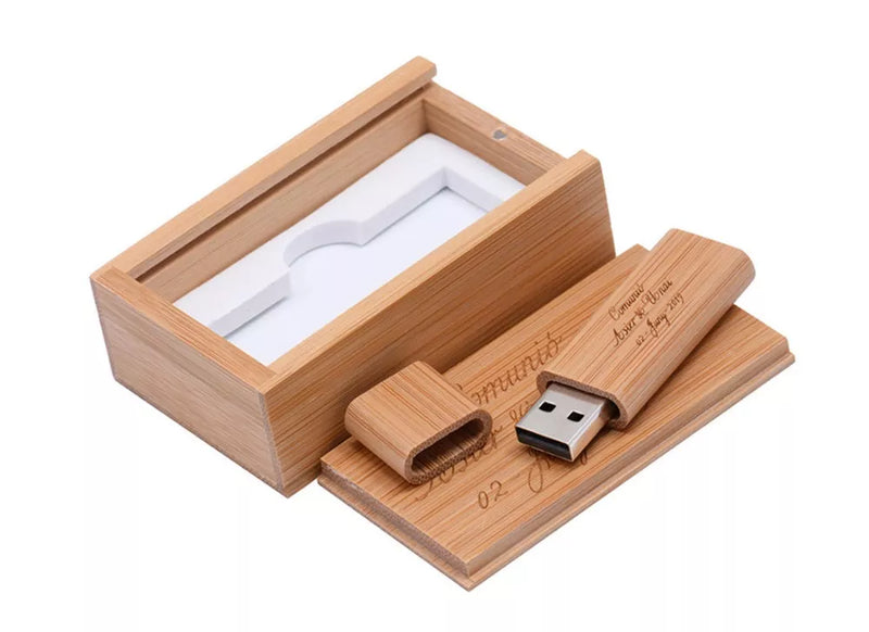 Memoria USB de Madera de Bambú JASTER