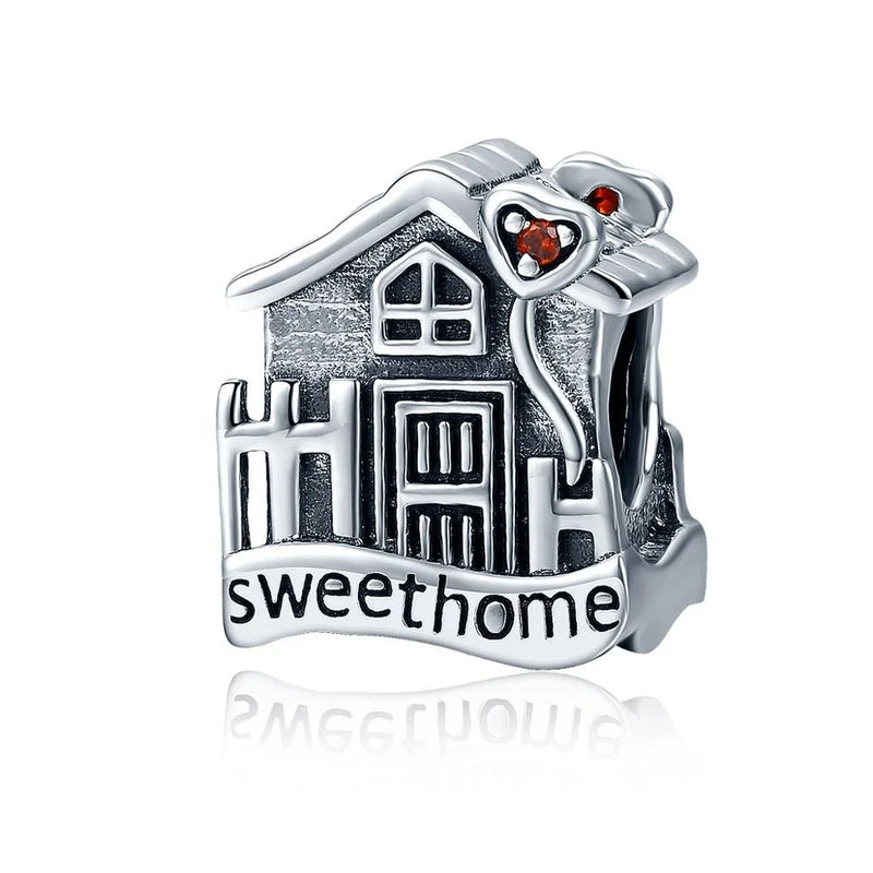 925 sterling silver super mom charms pendants I love my family charm pendant kids charms for bracelet making jewelry-16