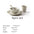 Reina Retro Dinnerware Set-5