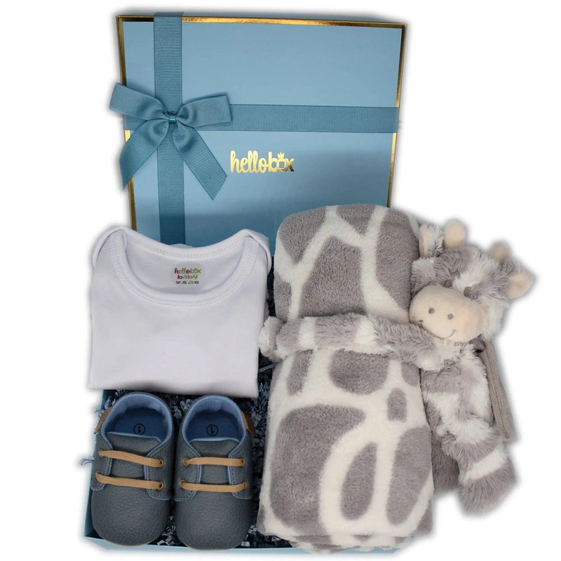 Hellobox gift for newborn Blue boy-0