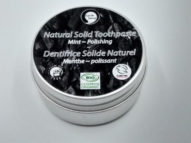 NEW PRICE - Natural Organic Certified Solid Toothpaste Gift Set-3