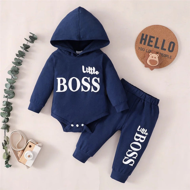 Newborn Baby Clothes Set - Boss