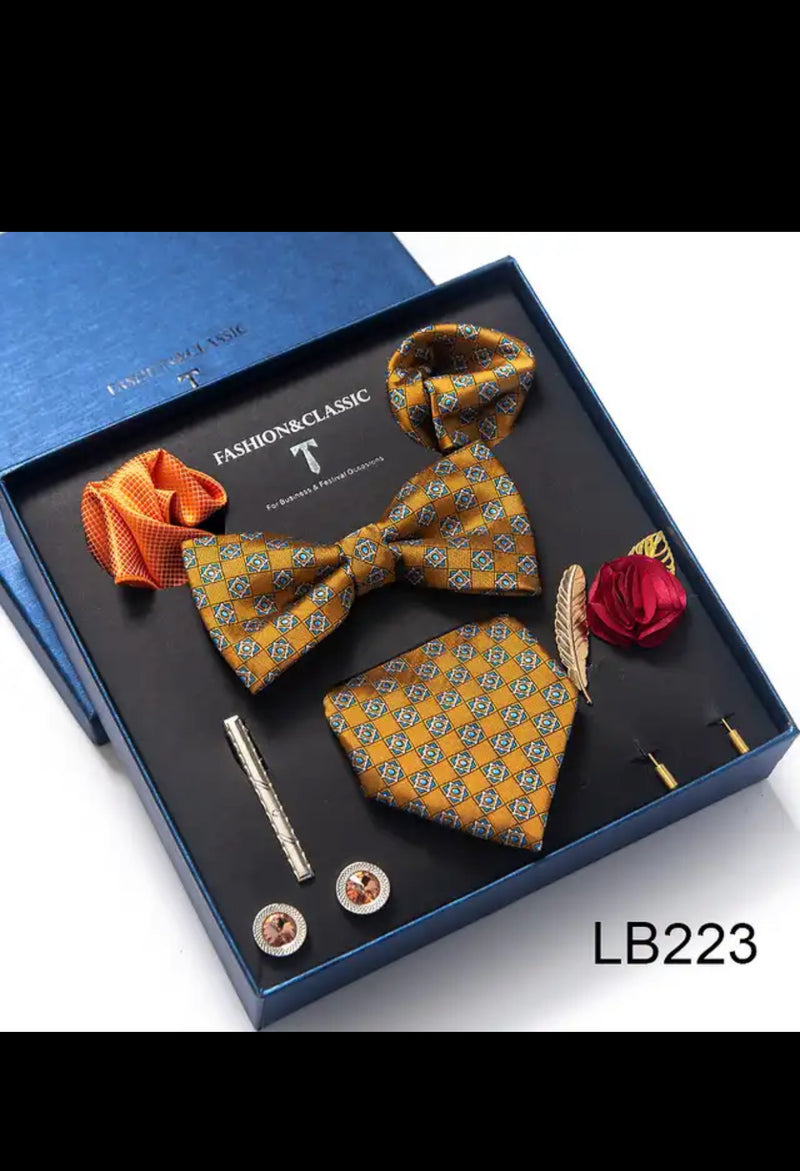 Silk Tie Set