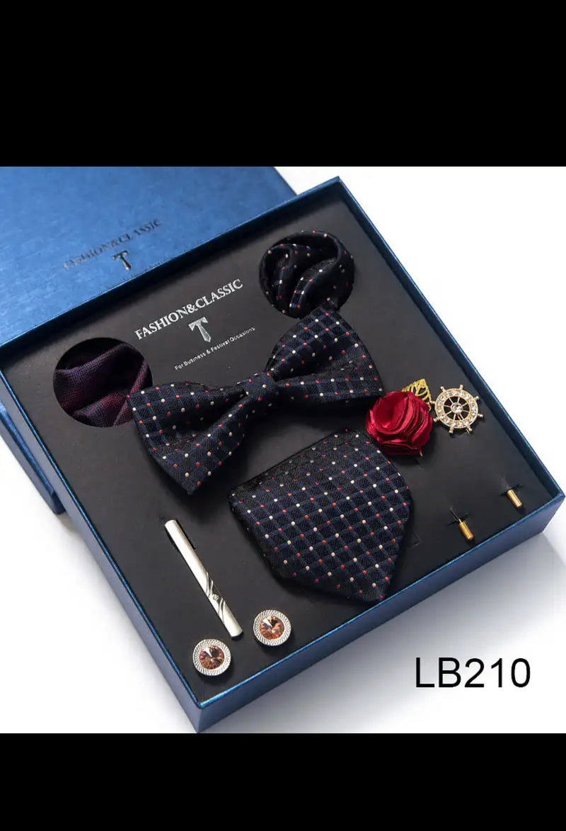 Silk Tie Set