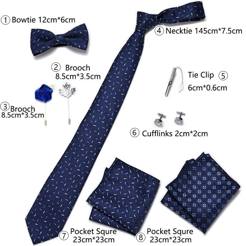 Silk Tie Set