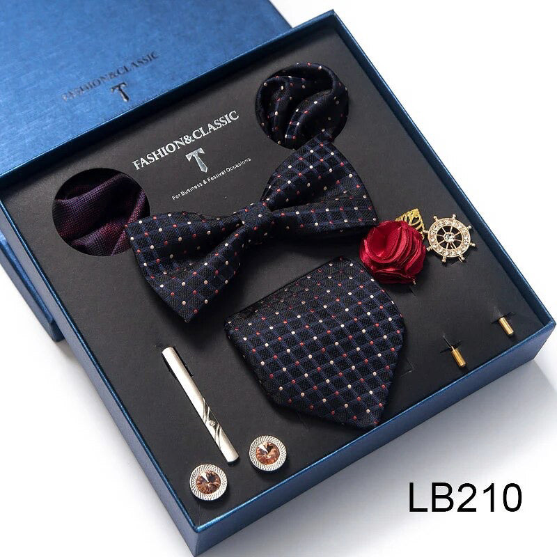 Silk Tie Set