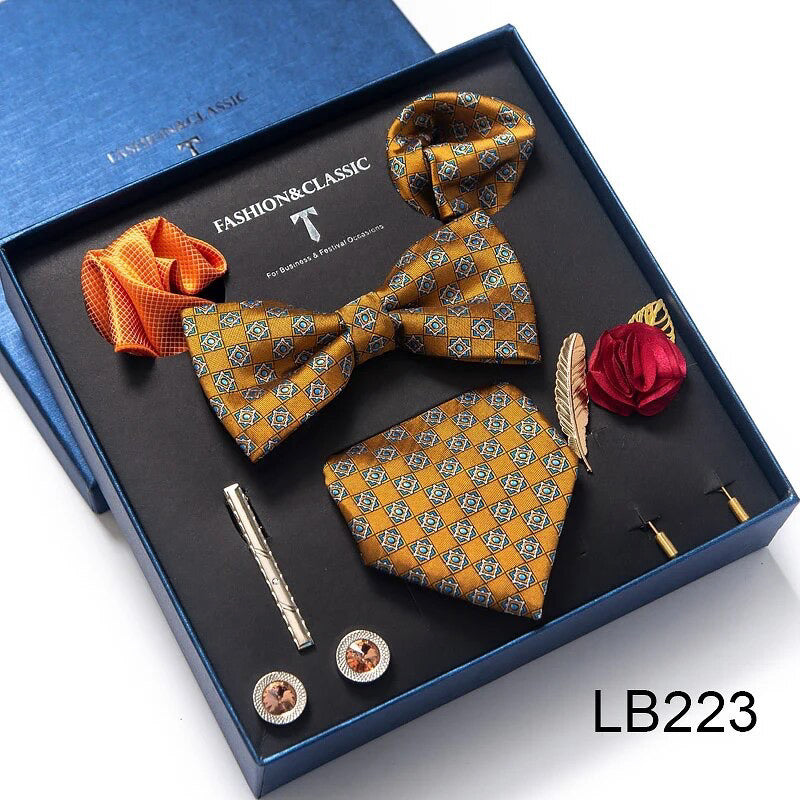 Silk Tie Set