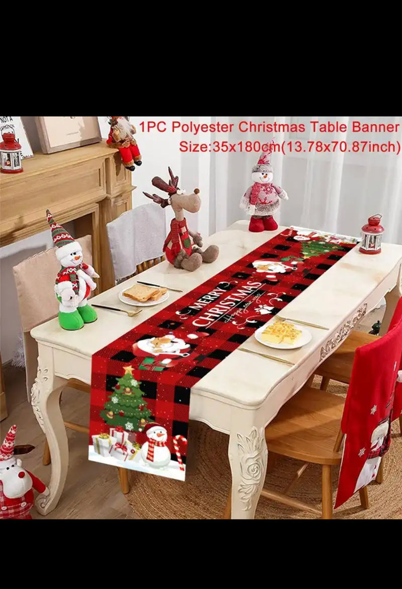 Christmas Table Runner