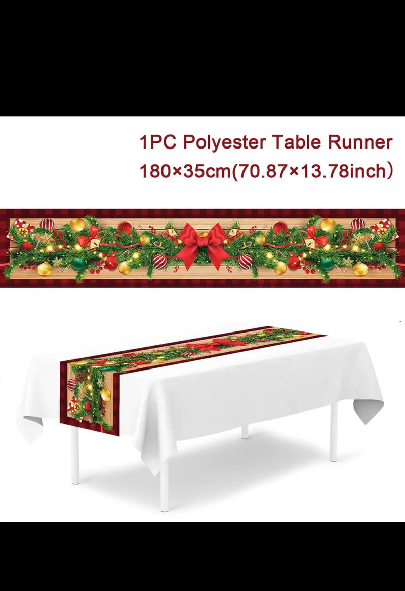 Christmas Table Runner