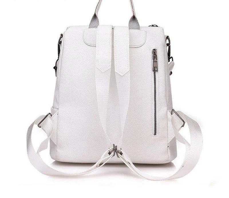 PU Leather Backpack