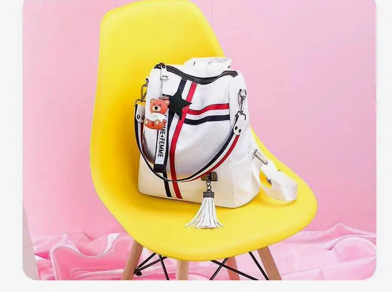 Mochila de Cuero PU