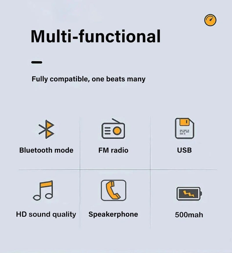 Wireless Bluetooth Speaker Support FM Radio TF 