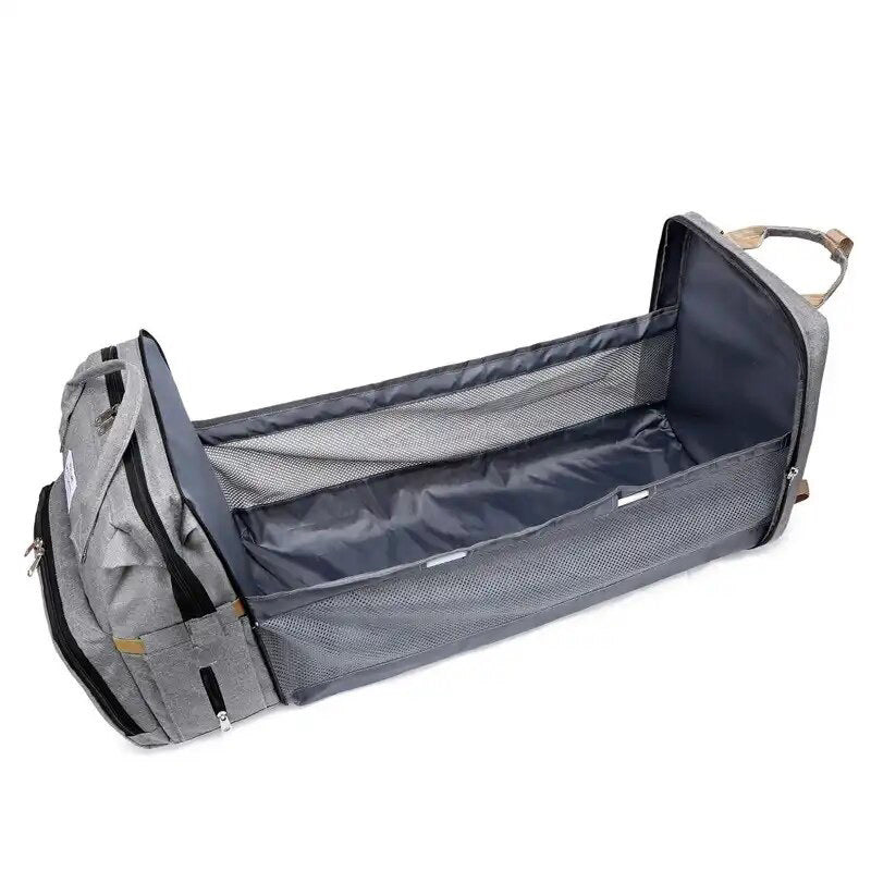 Large capacity diaper bag 