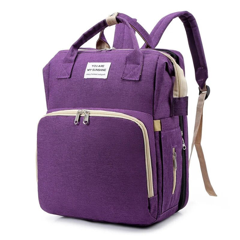 Large capacity diaper bag 