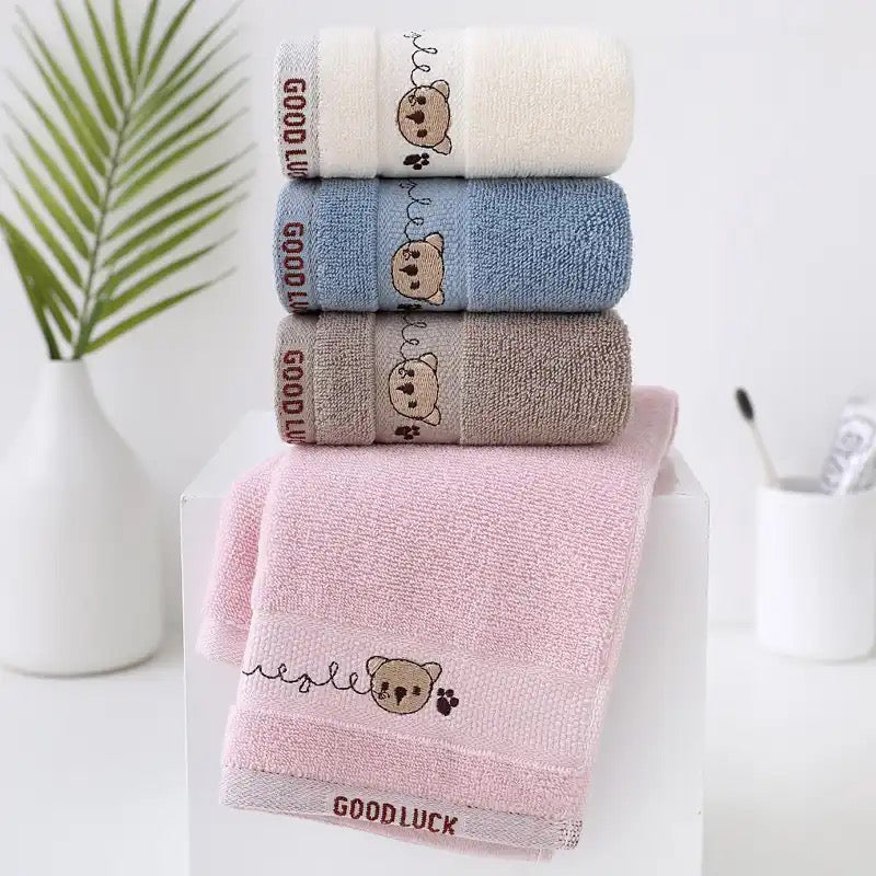 Cotton Bath Towels 