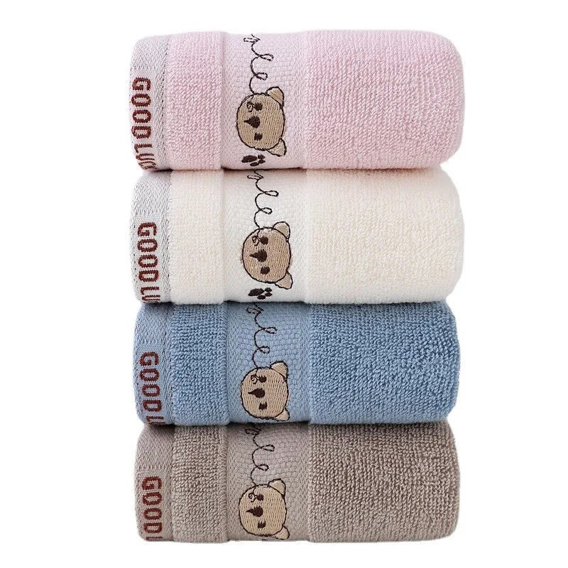 Cotton Bath Towels 