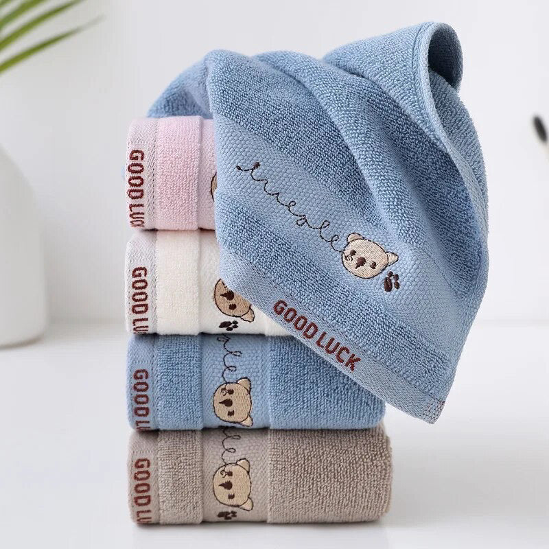 Cotton Bath Towels 