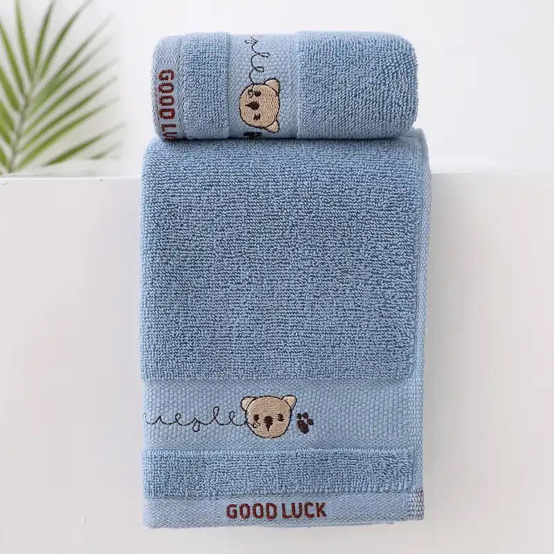 Cotton Bath Towels 