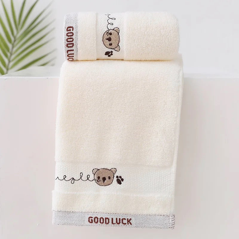 Cotton Bath Towels 