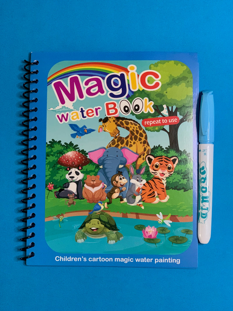 Libro Mágico de Agua Montessori